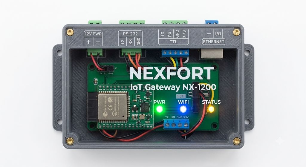 Nexfort IoT Gateway NX-1200