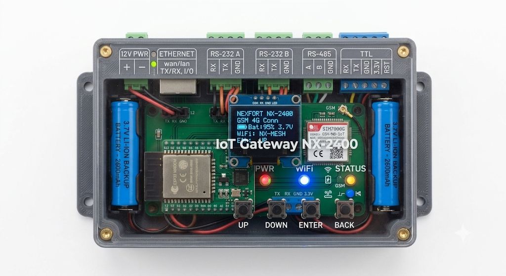 Nexfort IoT Gateway NX-2400
